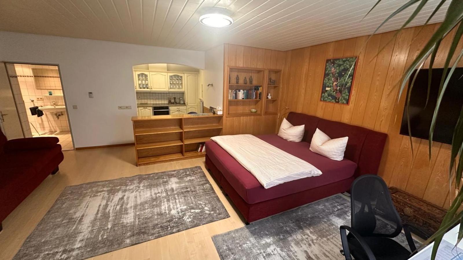 Haus Pia Executive Apartments Friedrichshafen Rom bilde