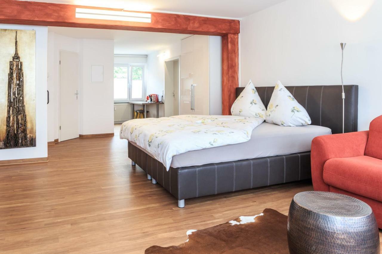 Haus Pia Executive Apartments Friedrichshafen Eksteriør bilde